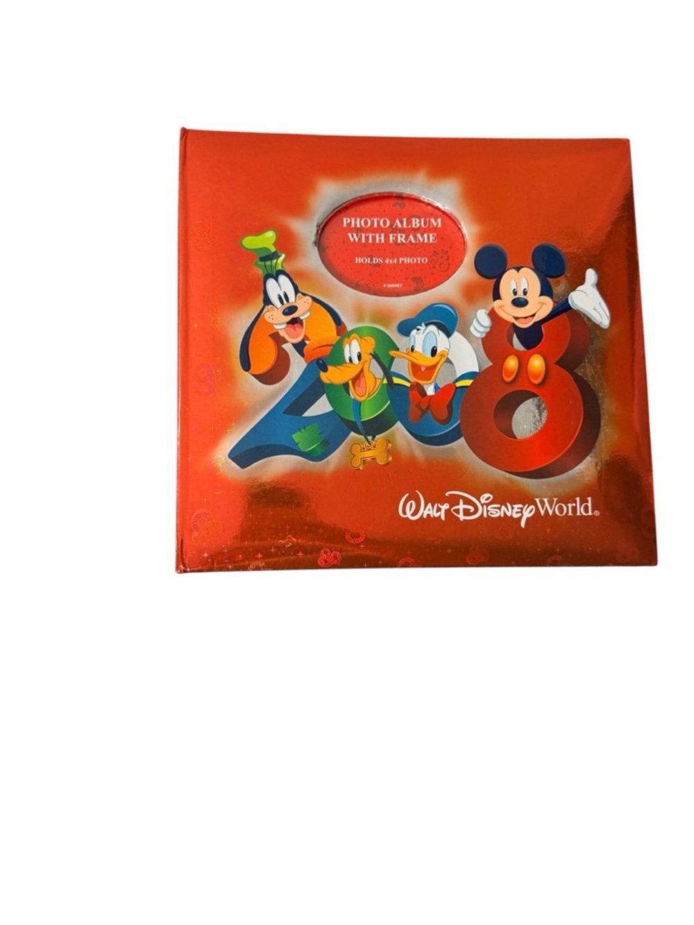 Disneyland Resort 2008 Medium Photo Album Holds 200 4" x 6" Photos